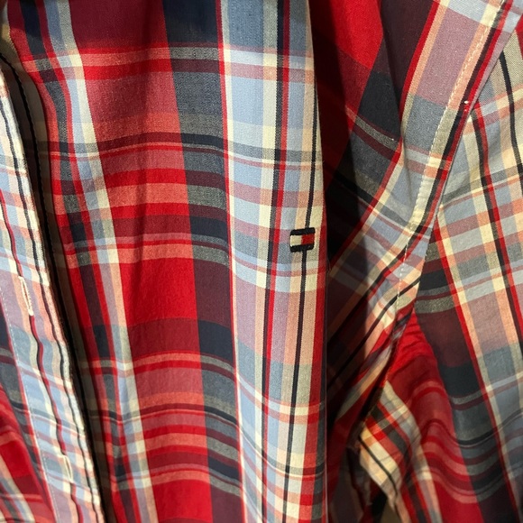 Women’s Tommy Hilfiger Button up shirt with long sleeve - Picture 3 of 3